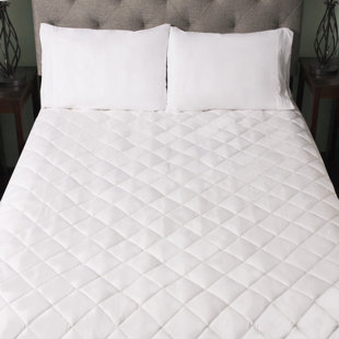Go to store & view more images Sweet Home Collection Snuggle Home Memory Foam Mattress Pad