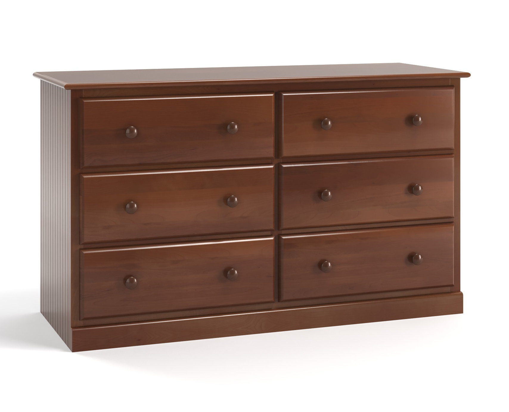 Harriet Bee Dexter 6 Drawer Double Dresser Wayfair Harriet Bee Dexter 6 Drawer Double