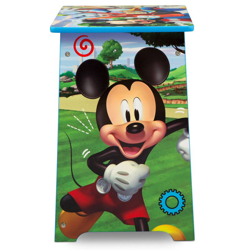 mickey mouse activity table and chair set