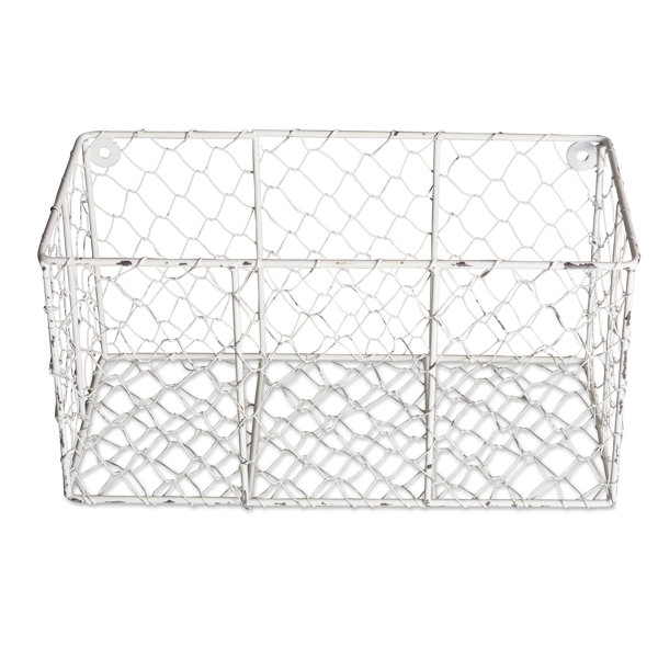 Wire Wall Basket Wayfair