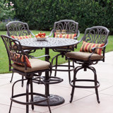 Extended Cyber Monday Sale On Patio Bar Dining Sets Wayfair