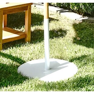 Farmhouse Rustic Free Standing Base Patio Umbrella Stands Bases Birch Lane