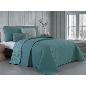 Hutton 5 Piece Reversible Quilt Set