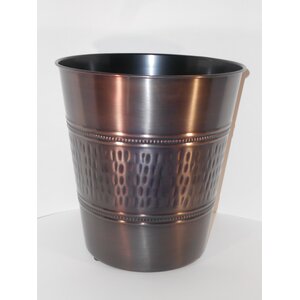 Rain Hammered 3 Gallon Waste Basket