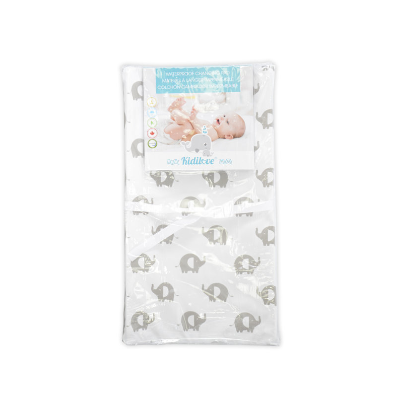 Kidilove Little Elephant Waterproof Changing Pad & Reviews Wayfair