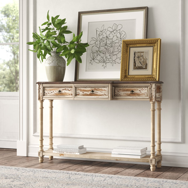 52 Inch Console Table Wayfair