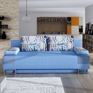 3-Sitzer Schlafsofa Villementa von Home Loft Con..