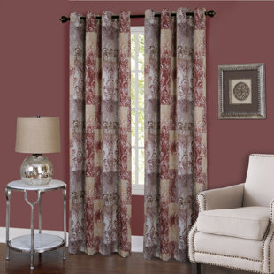 Red Toile Curtains Drapes You Ll Love In 2020 Wayfair