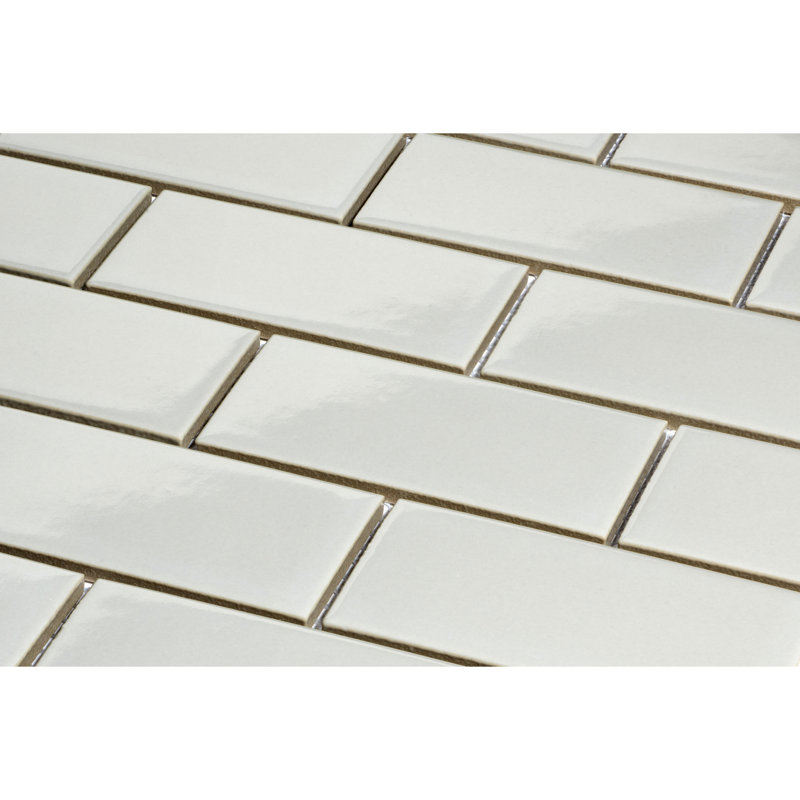Giorbello 2 X 4 Porcelain Subway Tile In Light Gray Reviews 2 X 4 Porcelain Subway Tile In