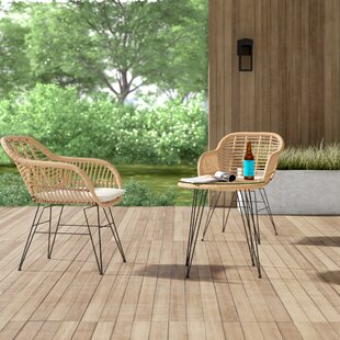 Modern Contemporary White Wicker Outdoor Furniture Allmodern