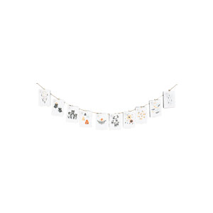 Lakeisha 10 Piece Woodland Counting and Number Wall Card Set