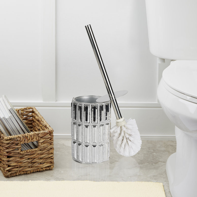 toilet brush storage