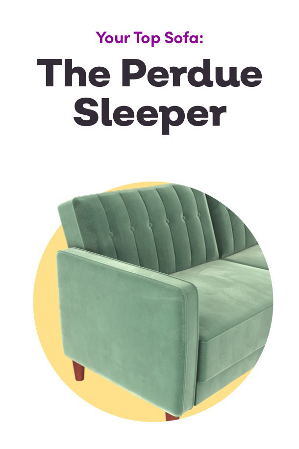 Your Top Sofa: The Perdue Sleeper