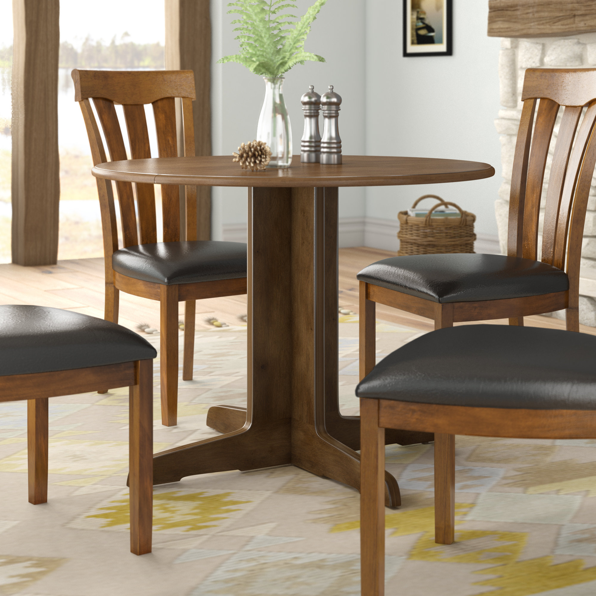 Cristobal Drop Leaf Dining Table