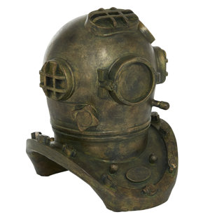 Polish Finish Tabletop Decorative Helmet Mini Roman Gladiator Helmet 