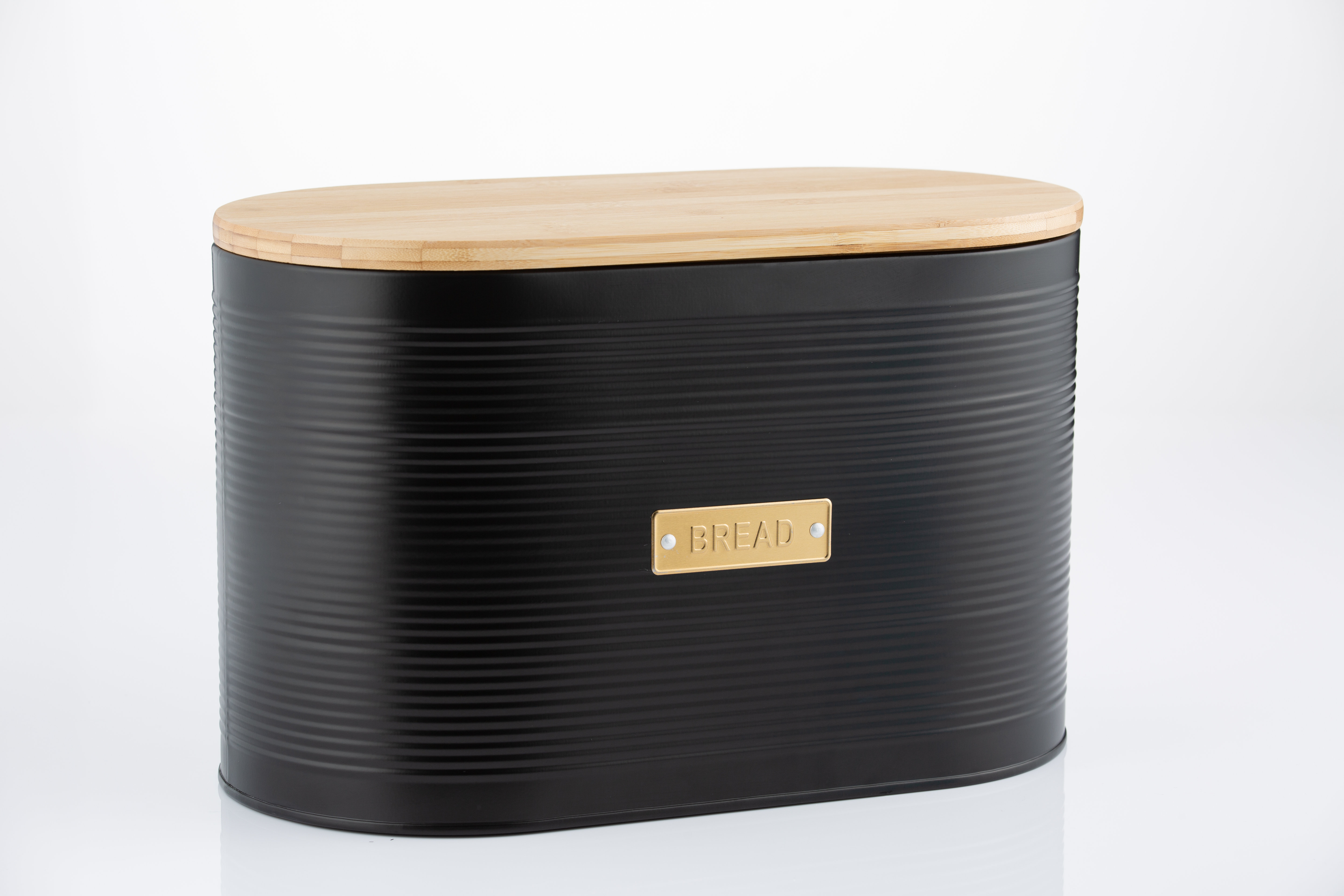 Typhoon Otto black bread bin & Reviews Wayfair.co.uk