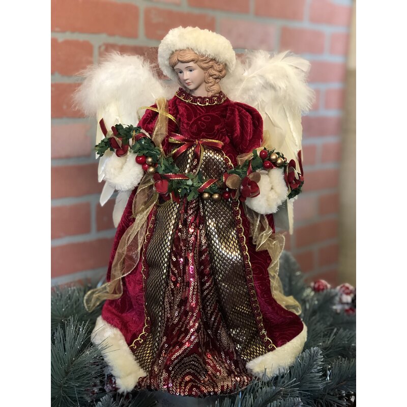 barbie angel tree topper