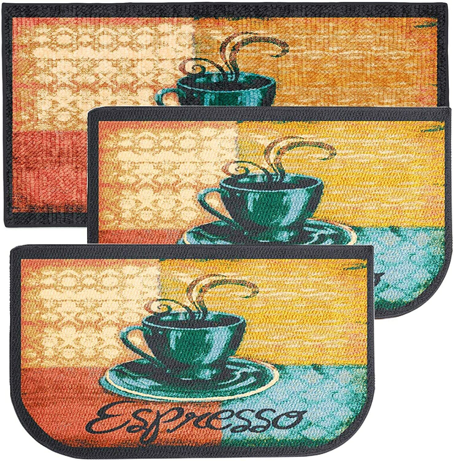 Red Barrel Studio® Marchagee 3 Piece Kitchen Mat Set Wayfair