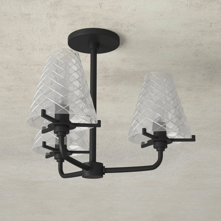 birch lane semi flush mount