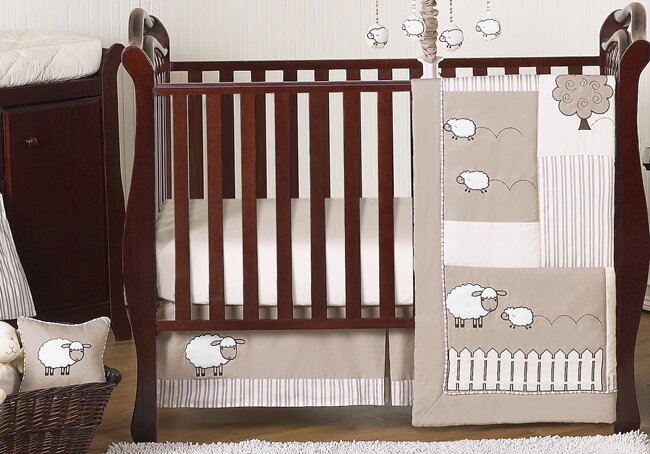 Sweet Jojo Designs Little Lamb 11 Piece Crib Bedding Set Wayfair