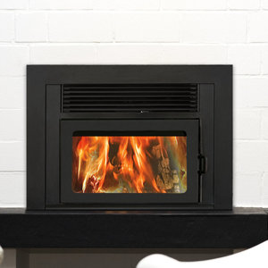 Volcano Plus Wood Burning Fireplace Insert