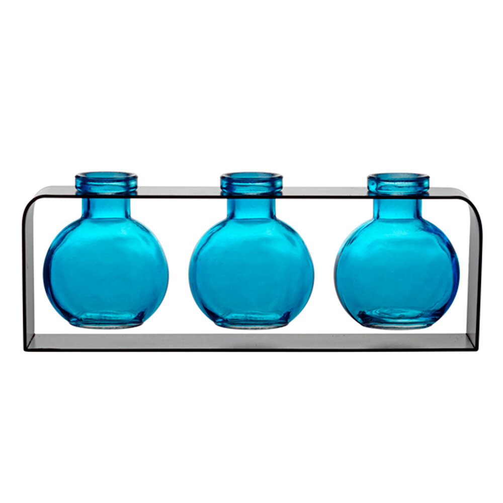 Blooms 4 Piece Table Vase Set Reviews Allmodern