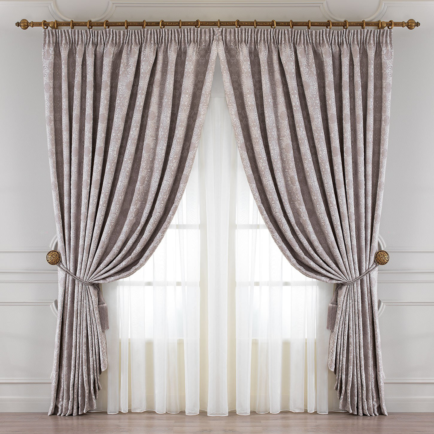 Rosdorf Park Amelia Pinch Pleat Curtains Wayfair