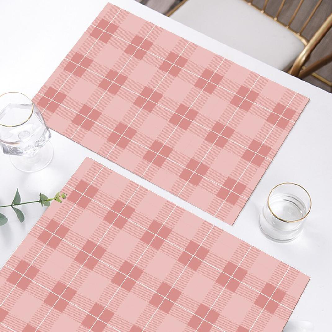 Captive Gala Heat Proof 2 Piece Leather Placemat Set Wayfair