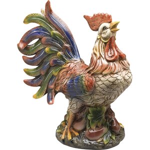 Dimick Rooster Figurine