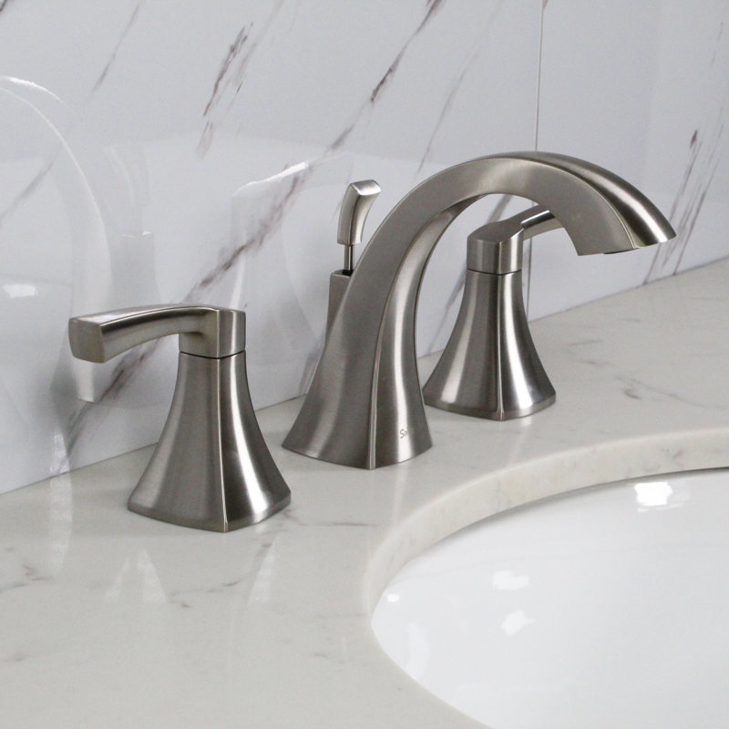 Spring Widespread Bathroom Faucet 