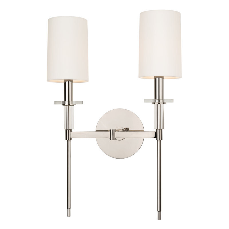 2-Light Candle Sconce