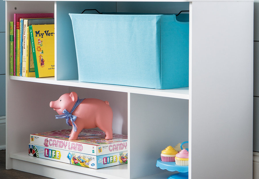 Kids Toy Storage & Bookcase by ClosetMaid