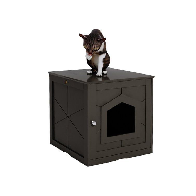 decorative cat box