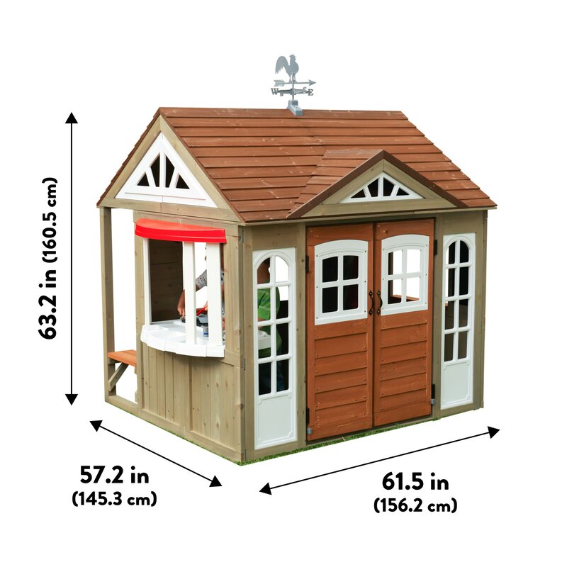 wooden playhouse 5x5