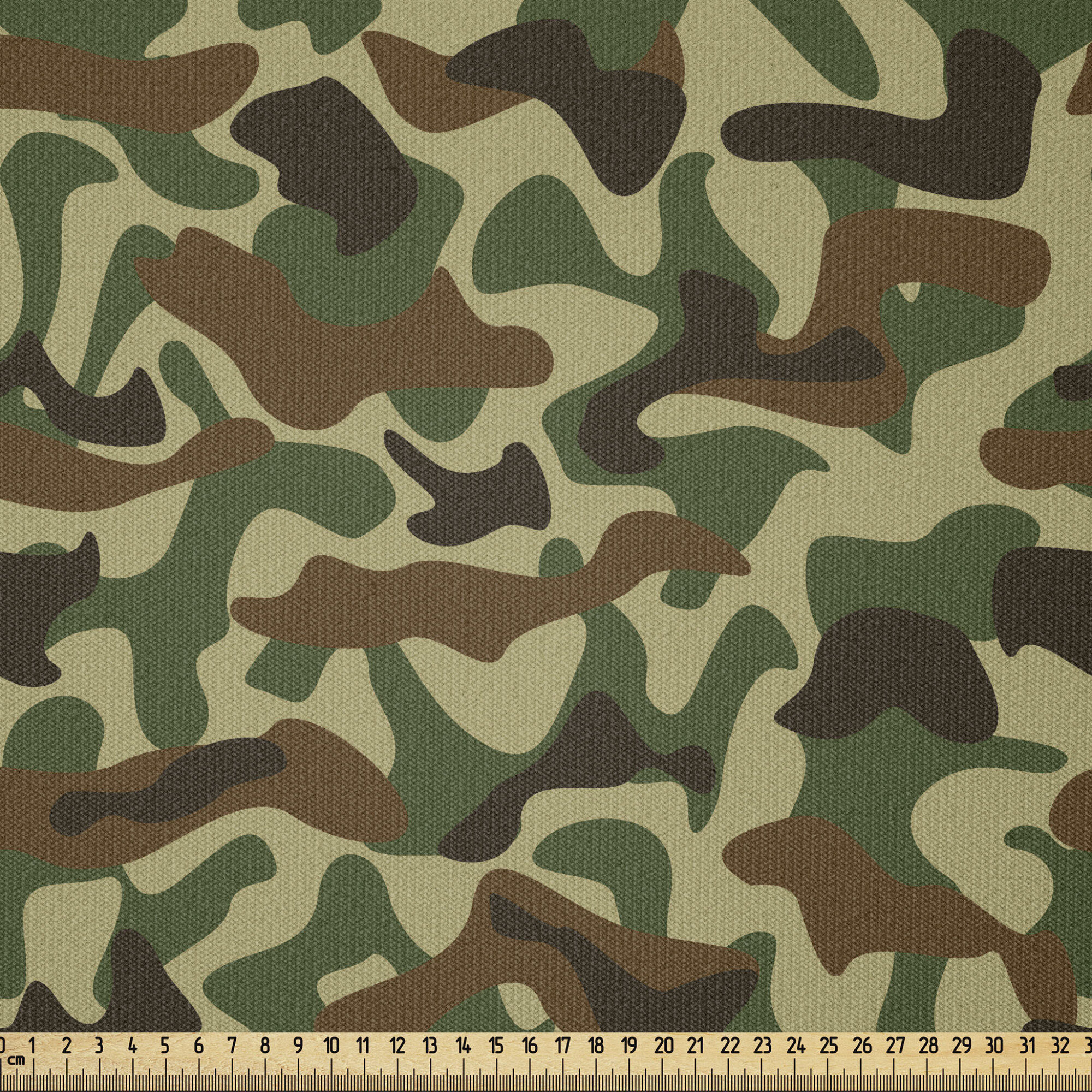 East Urban Home Camouflage Fabric By The Yard, Squad Uniform Design ...