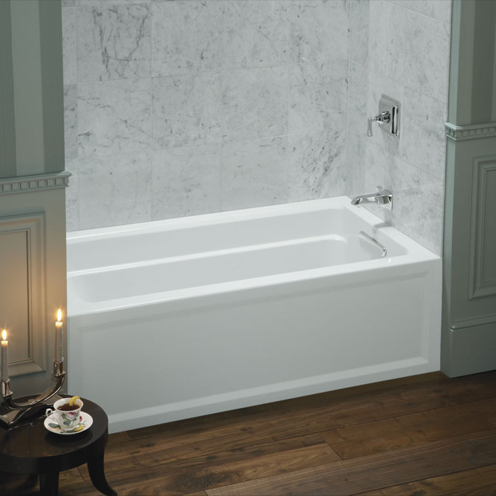 Kohler Archer Tub Alcove Zef Jam Kohler Archer 60 X 32 Alcove Soaking Bathtub Reviews Wayfair Ca