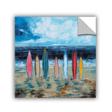Surfboard Wall Deeco Wayfair