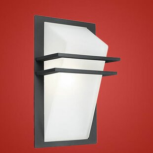 Toombs 1 Light Outdoor Flush Mount Image