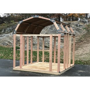 Diy Wooden Shed Kit Wayfair