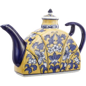 Fitzgerald Ceramic Teapot