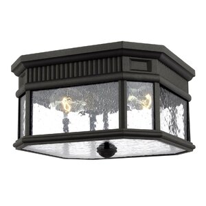 Chilhowee 2-Light Flush Outdoor Mount