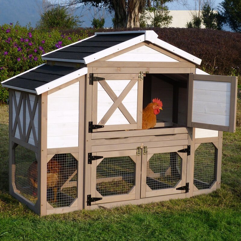 Aria Country Style Chicken Coop