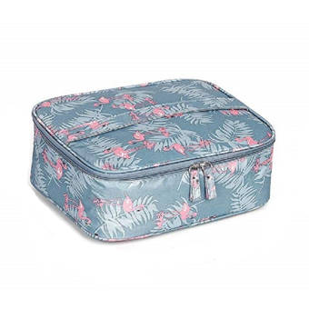 Rebrilliant Stever Travel Bathroom 2 Piece Cosmetic Bag Organizer Set Wayfair