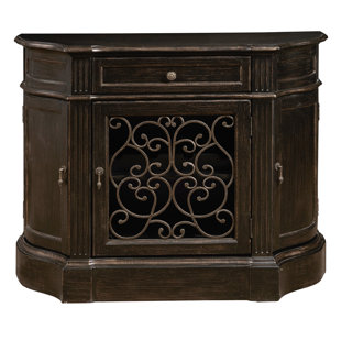 Go to store & view more images Brinton 1 Drawer Accent Cabinet by Fleur De Lis Living