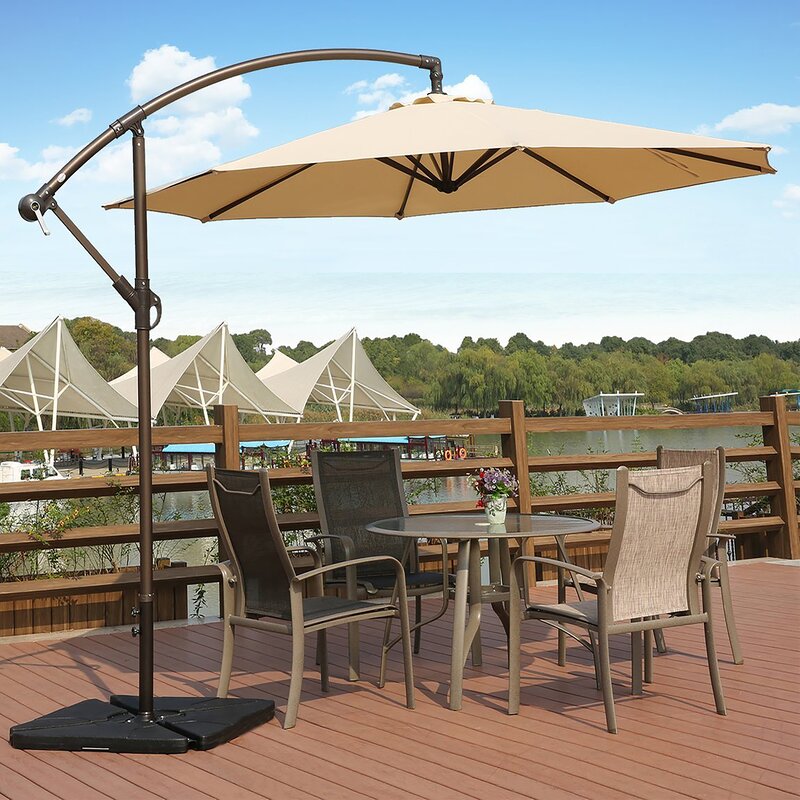 Karr 10 Cantilever Umbrella Reviews Allmodern