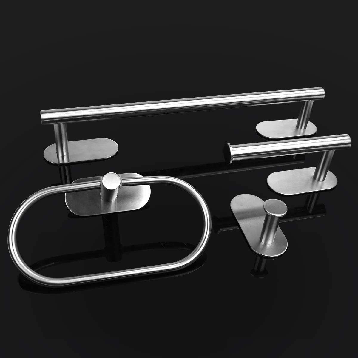 SSAWCASA 4 Piece Bathroom Hardware Set Wayfair