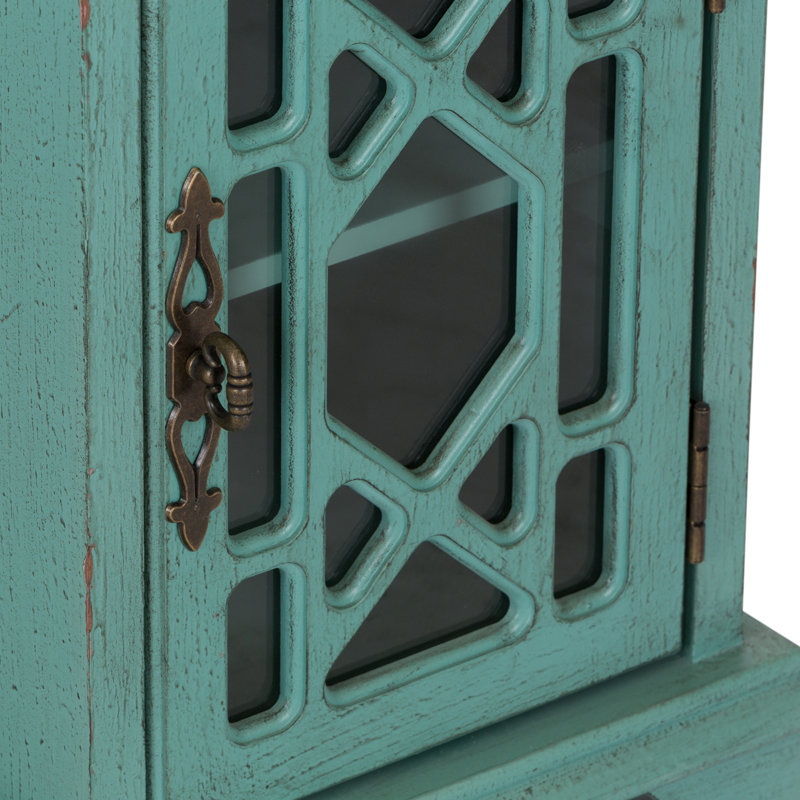 Bungalow Rose Frida 1 Drawer 1 Door Accent Cabinet Wayfair