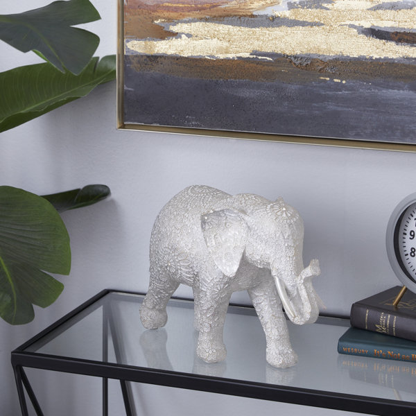 Nature's Mark 8 H 3 Baby Elephants Riding an Elephant Resin Statue Figurine Home Decorative Accent Decor Bronze Nature's Mark 8 H 3 Baby Elephants Riding an Elephant Resin Statue Figurine Home Decorative Accent Decor Bronze