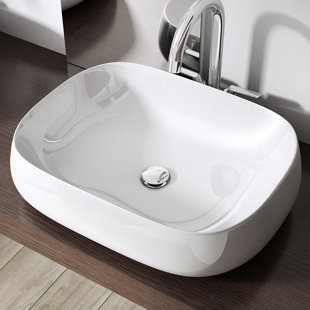 Toilet And Sink Wayfair Co Uk Brussels 38cm Countertop Basin