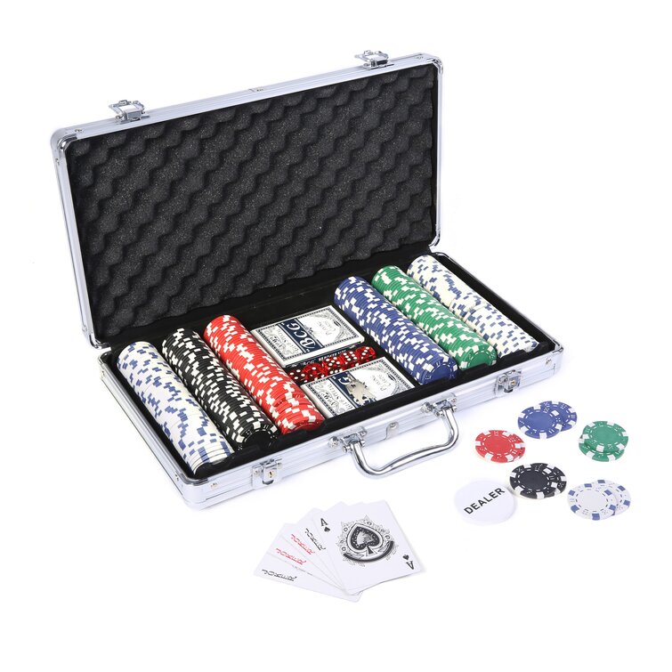 2 Thick ABS plastic 9 row poker & blackjack chip tray 